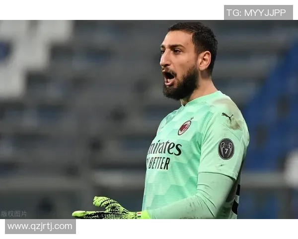 前AC米兰门将多纳鲁马在国家队比赛中表现出色